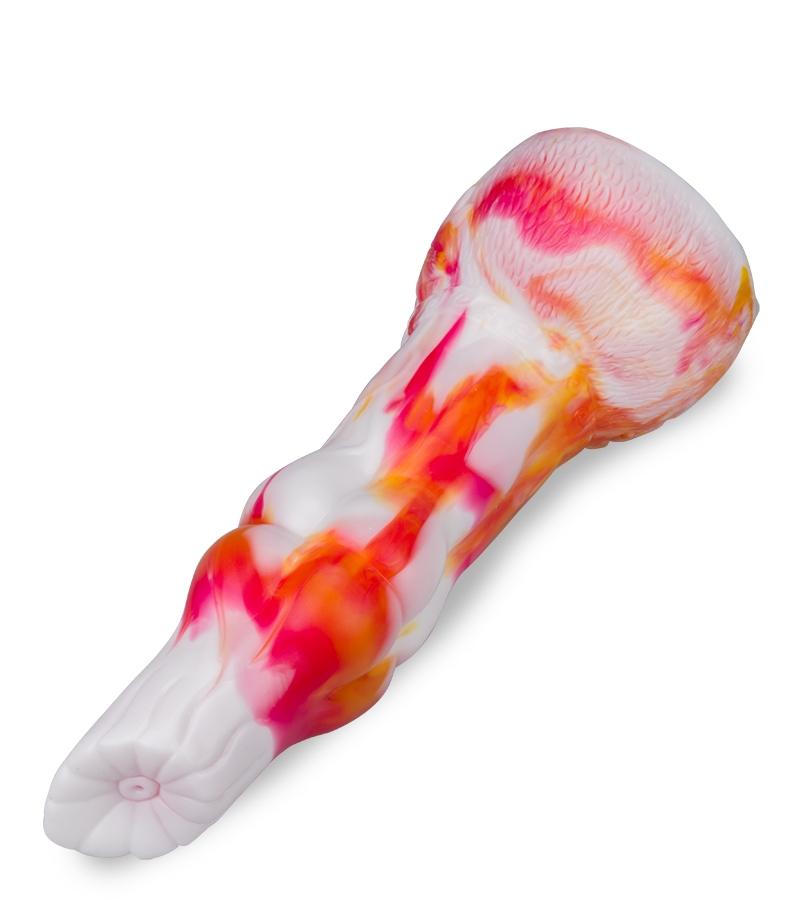 Fantasy-Dildo mit Saugnapf Hippokamp