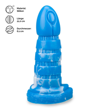 Laden Sie das Bild in den Galerie-Viewer, Fantasy-Dildo mit Saugnapf Jormungand