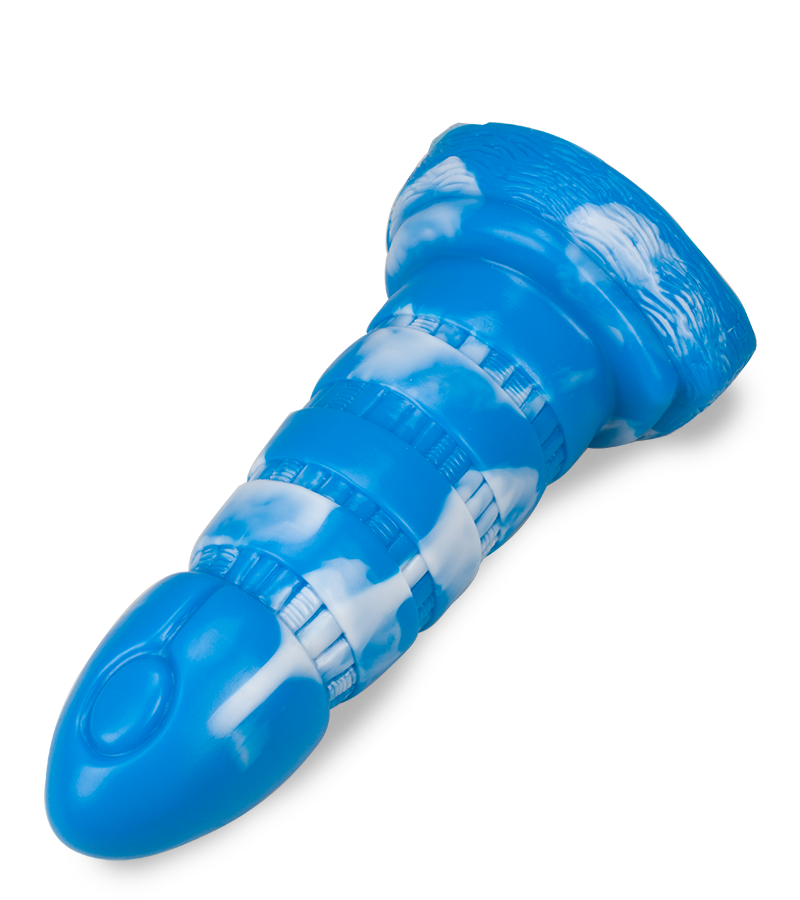 Fantasy-Dildo mit Saugnapf Jormungand