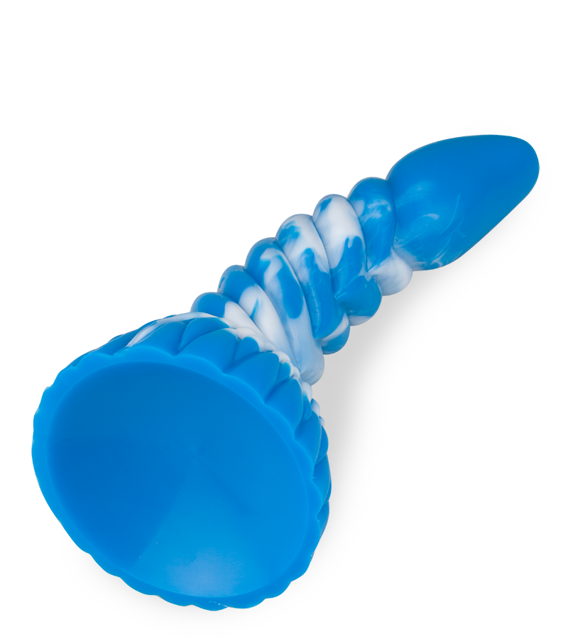 Fantasy-Dildo mit Saugnapf Kelpie