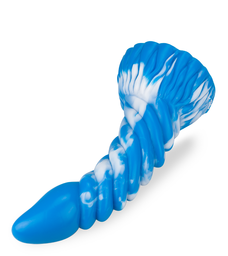 Fantasy-Dildo mit Saugnapf Kelpie