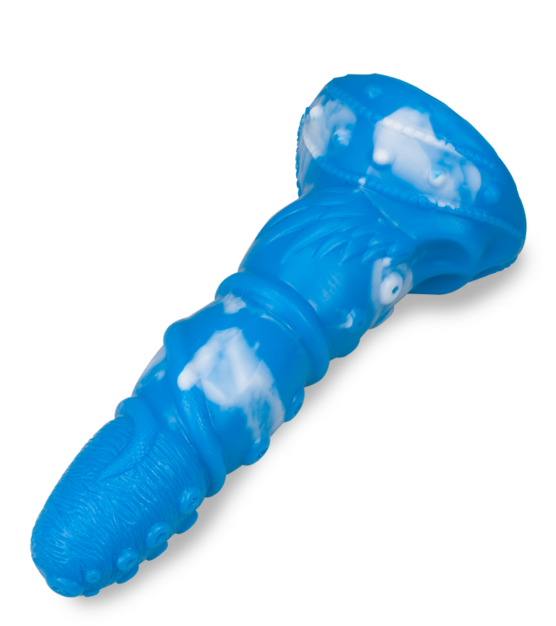 Fantasy-Dildo mit Saugnapf Loki