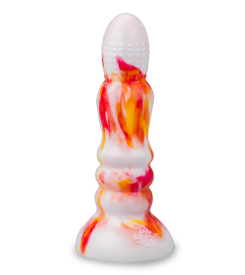 Fantasy-Dildo mit Saugnapf Pixiu