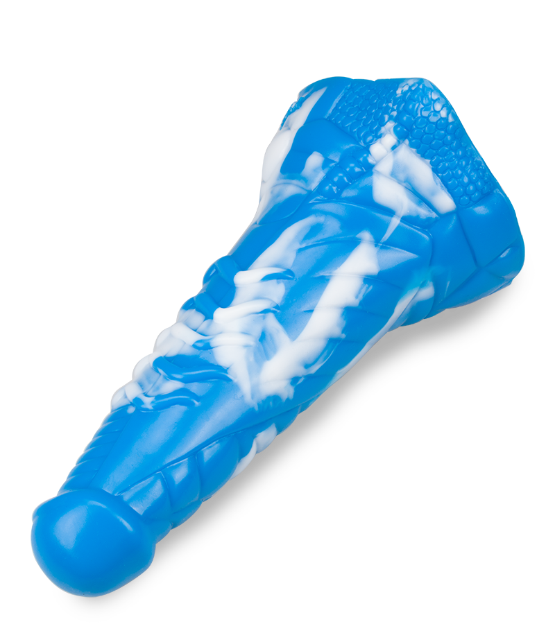 Fantasy-Dildo mit Saugnapf Polaris