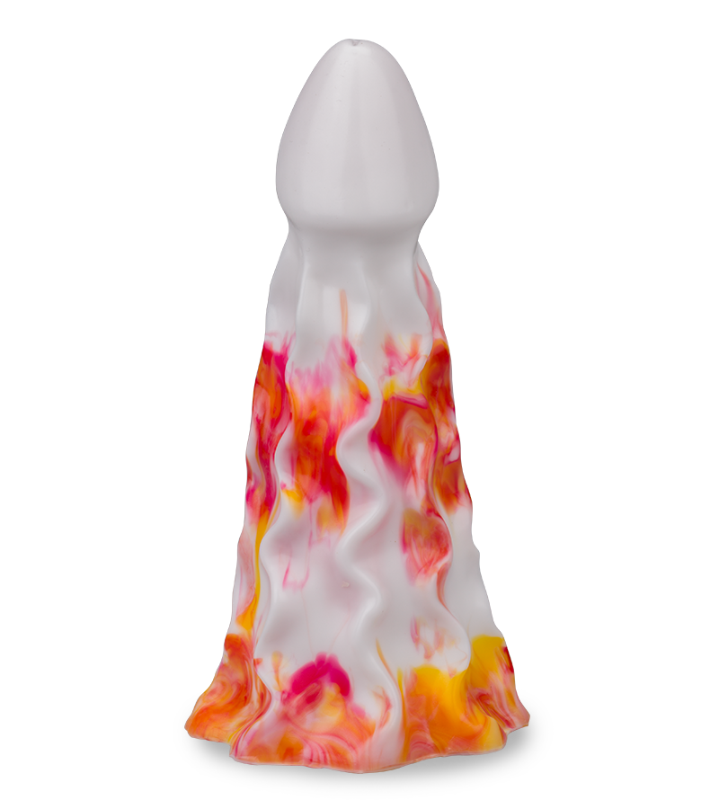 Fantasy-Dildo mit Saugnapf Thunderbird