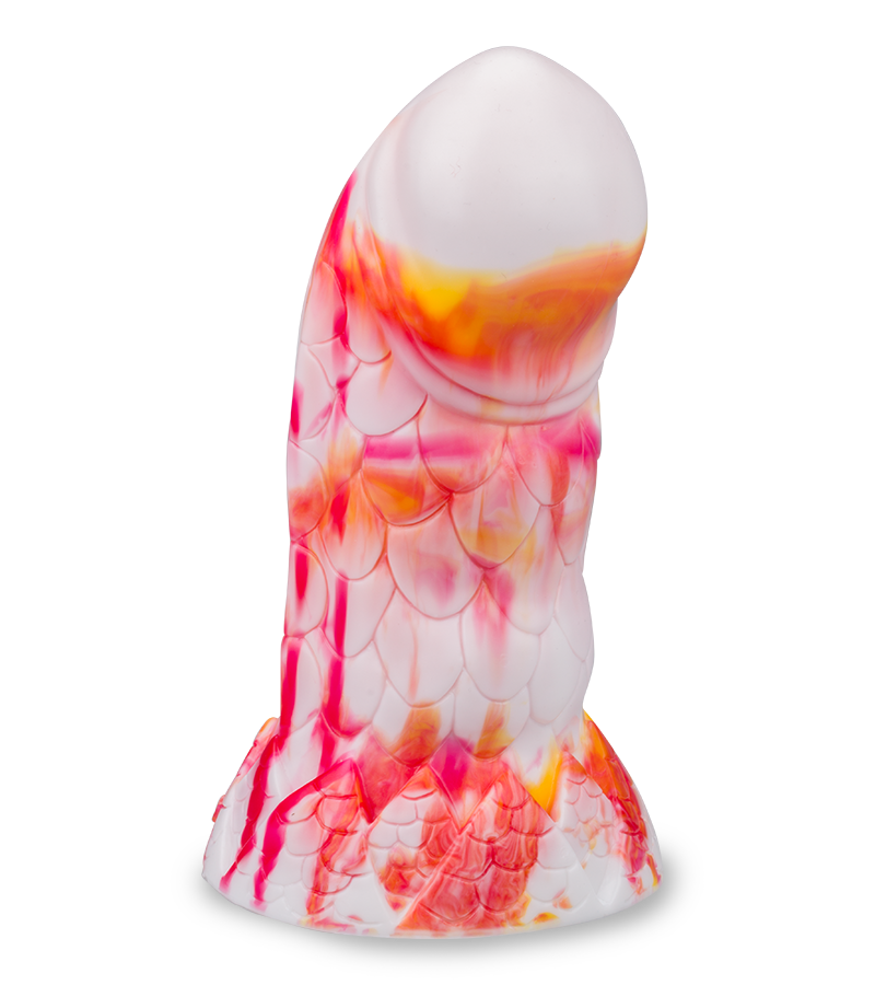 Fantasy-Dildo mit XL-Durchmesser Giant