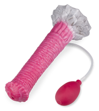 Laden Sie das Bild in den Galerie-Viewer, Fantasy-Spritzdildo mit Saugnapf Sleipnir