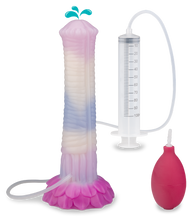 Laden Sie das Bild in den Galerie-Viewer, Fantasy-Spritzdildo mit Saugnapf Sleipnir