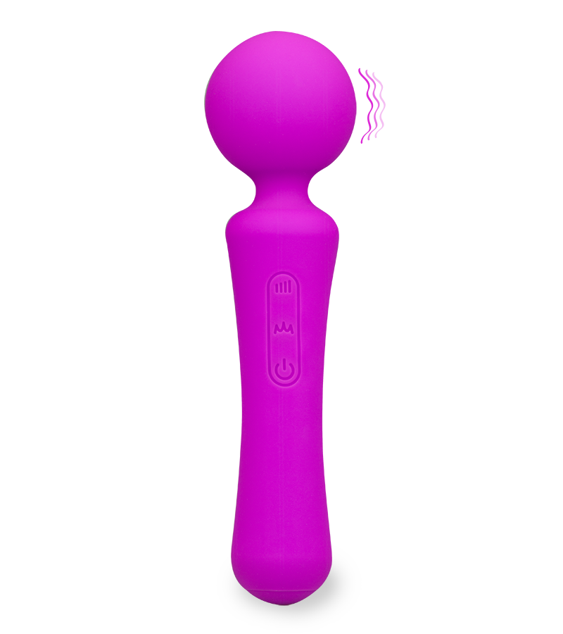 Fantasy Wand Massager mit 20 Modi und 7 Stufen