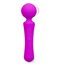Laden Sie das Bild in den Galerie-Viewer, Fantasy Wand Massager mit 20 Modi und 7 Stufen