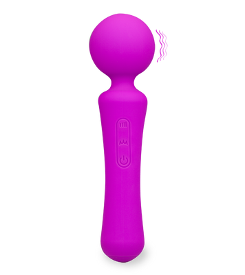 Fantasy Wand Massager mit 20 Modi und 7 Stufen