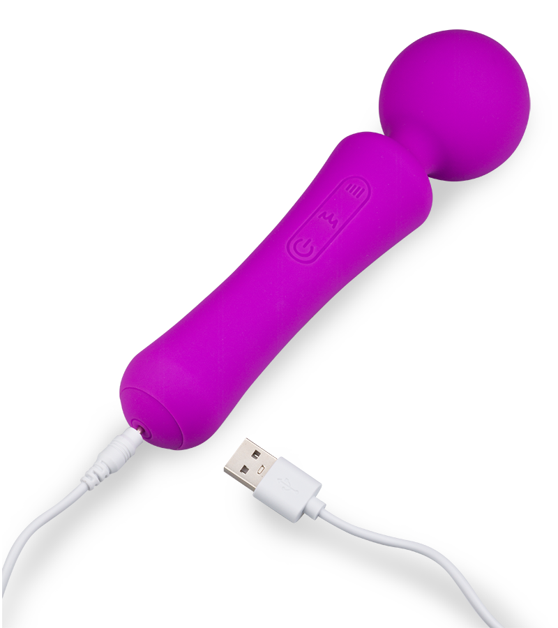 Fantasy Wand Massager mit 20 Modi und 7 Stufen