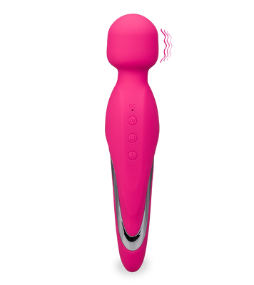 Fantasy Wand Massager mit Heizung