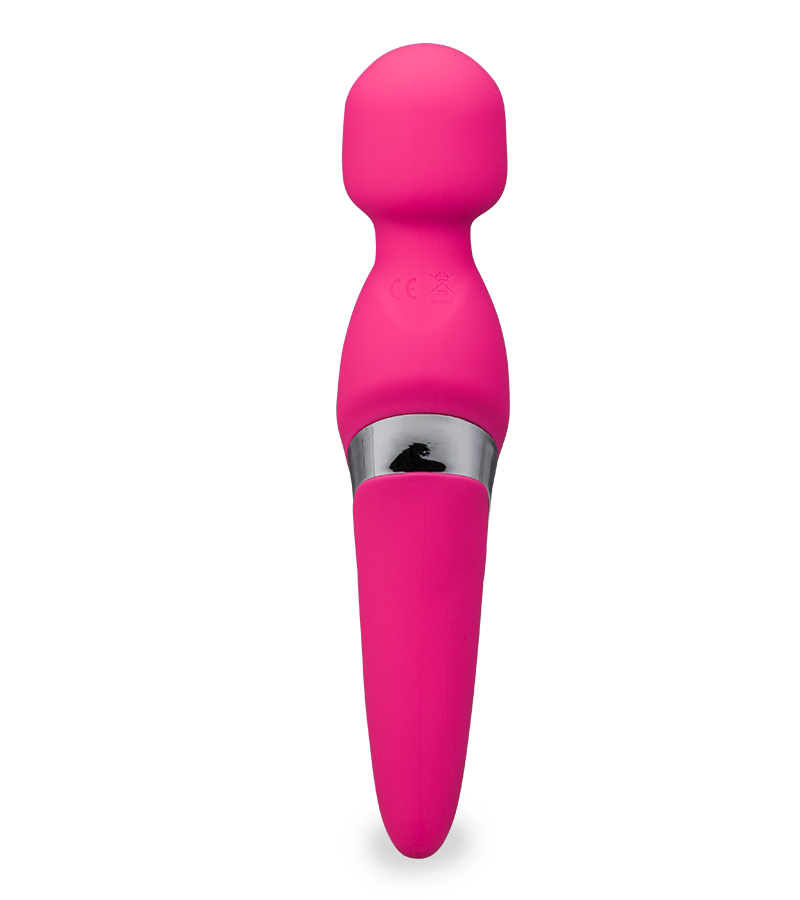 Fantasy Wand Massager mit Heizung