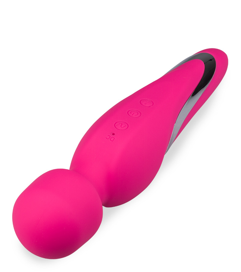 Fantasy Wand Massager mit Heizung