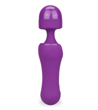 Laden Sie das Bild in den Galerie-Viewer, Fantasy-Wand-Vibrator mit 3 Aufsätzen, 10 Modi