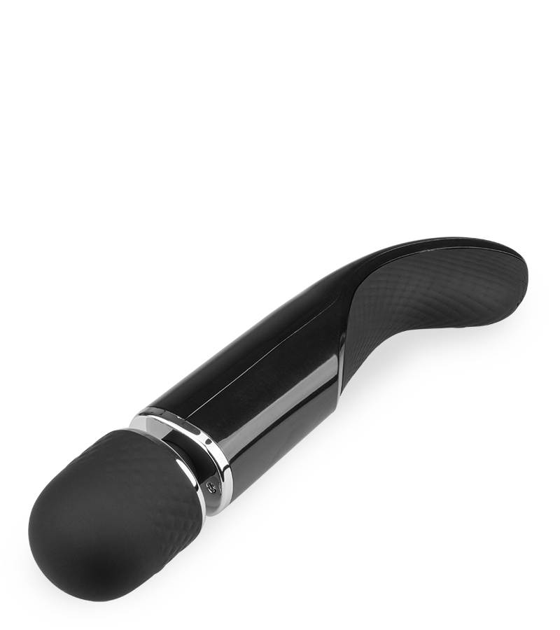 Fantasy-Wand-Vibrator mit 7 Modi und 5 Stufen Glory