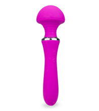 Laden Sie das Bild in den Galerie-Viewer, Fantasy-Wand-Vibrator mit breitem Massagekopf 12 Modi