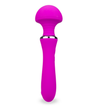 Laden Sie das Bild in den Galerie-Viewer, Fantasy-Wand-Vibrator mit breitem Massagekopf 12 Modi