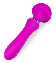 Laden Sie das Bild in den Galerie-Viewer, Fantasy-Wand-Vibrator mit breitem Massagekopf 12 Modi
