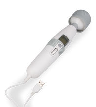 Laden Sie das Bild in den Galerie-Viewer, Fantasy-Wand-Vibrator mit digitalem Display Wandy