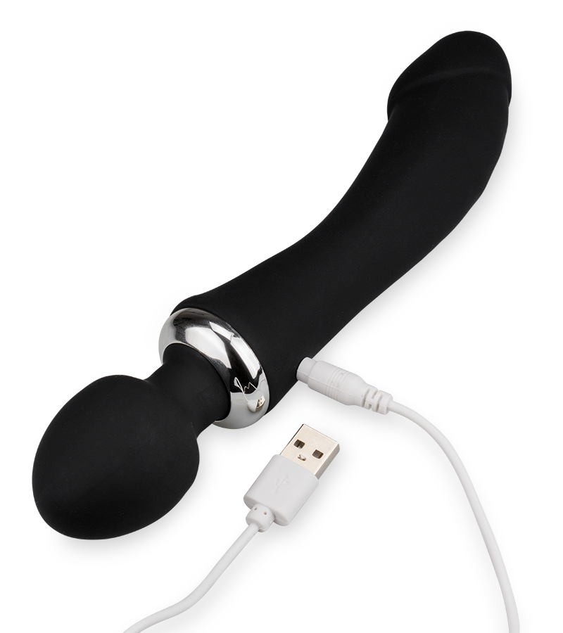 Fantasy Wand Vibrator mit Heizung Treat