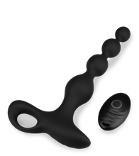 Laden Sie das Bild in den Galerie-Viewer, Ferngesteuerte Analkette mit Vibration Whisper