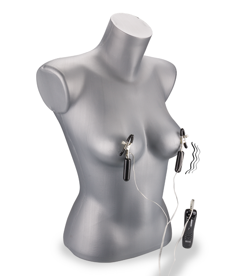 Ferngesteuerte Nippelklemmen mit Vibration