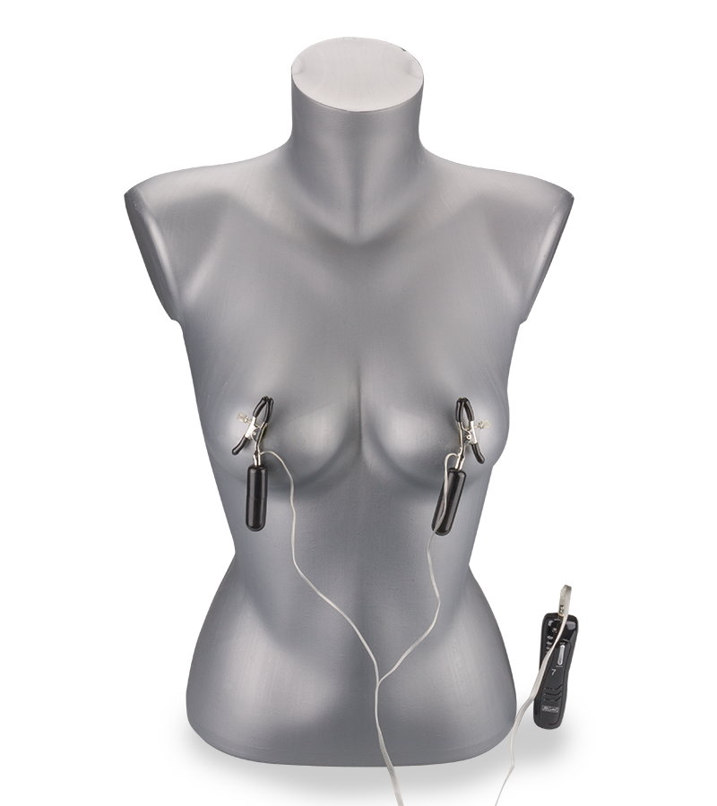 Ferngesteuerte Nippelklemmen mit Vibration