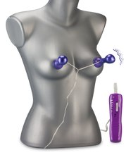Laden Sie das Bild in den Galerie-Viewer, Ferngesteuerte Nippelsauger mit Vibration