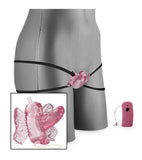 Ferngesteuerter 2-in-1-Vibro-Slip mit Vibro-Ei
