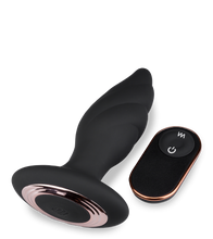 Laden Sie das Bild in den Galerie-Viewer, Ferngesteuerter Analplug mit Vibration Aïnata