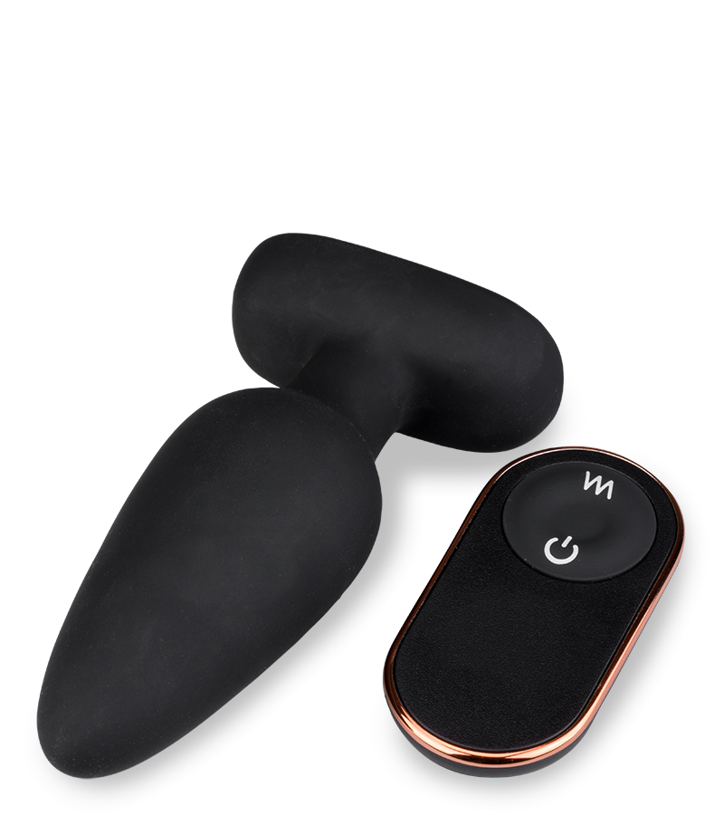 Ferngesteuerter Analplug mit Vibration Mars