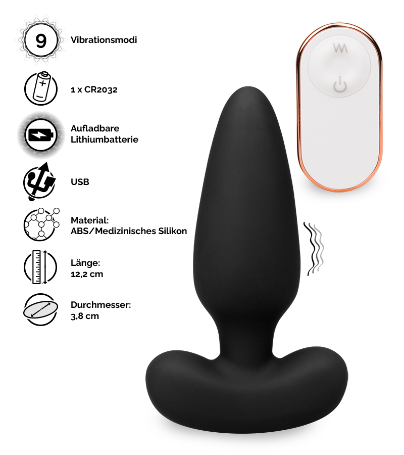 Ferngesteuerter Analvibrator Float