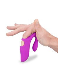 Laden Sie das Bild in den Galerie-Viewer, Ferngesteuerter Fingervibrator Ginger