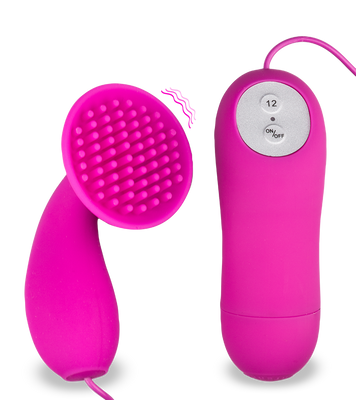 Ferngesteuerter Klitorisstimulator mit Lustnoppen