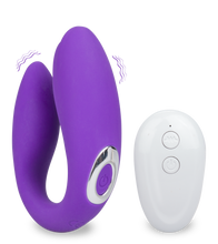 Laden Sie das Bild in den Galerie-Viewer, Ferngesteuerter Paar-Vibrator Cooler