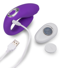 Laden Sie das Bild in den Galerie-Viewer, Ferngesteuerter Paar-Vibrator Cooler