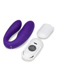 Laden Sie das Bild in den Galerie-Viewer, Ferngesteuerter Paarvibrator Arrow