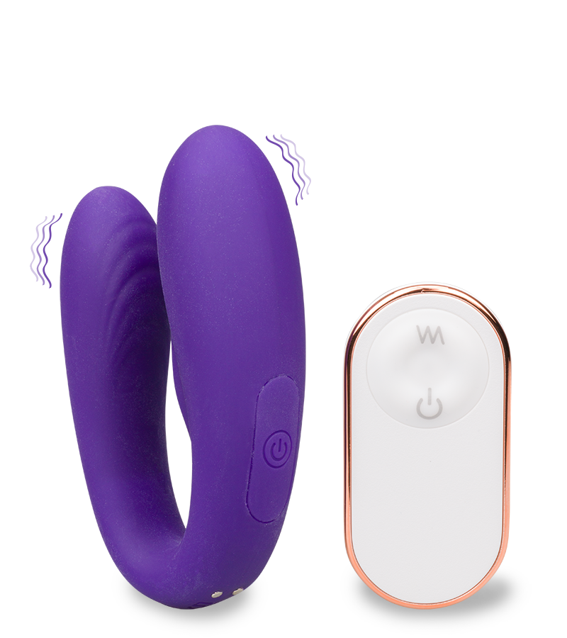 Ferngesteuerter Paarvibrator Arrow