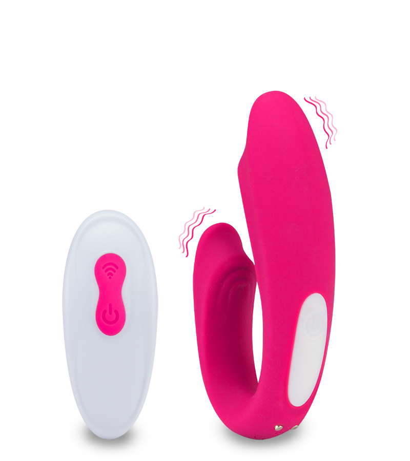 Ferngesteuerter Paarvibrator Wejoy