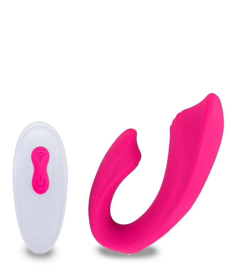 Ferngesteuerter Paarvibrator Wejoy