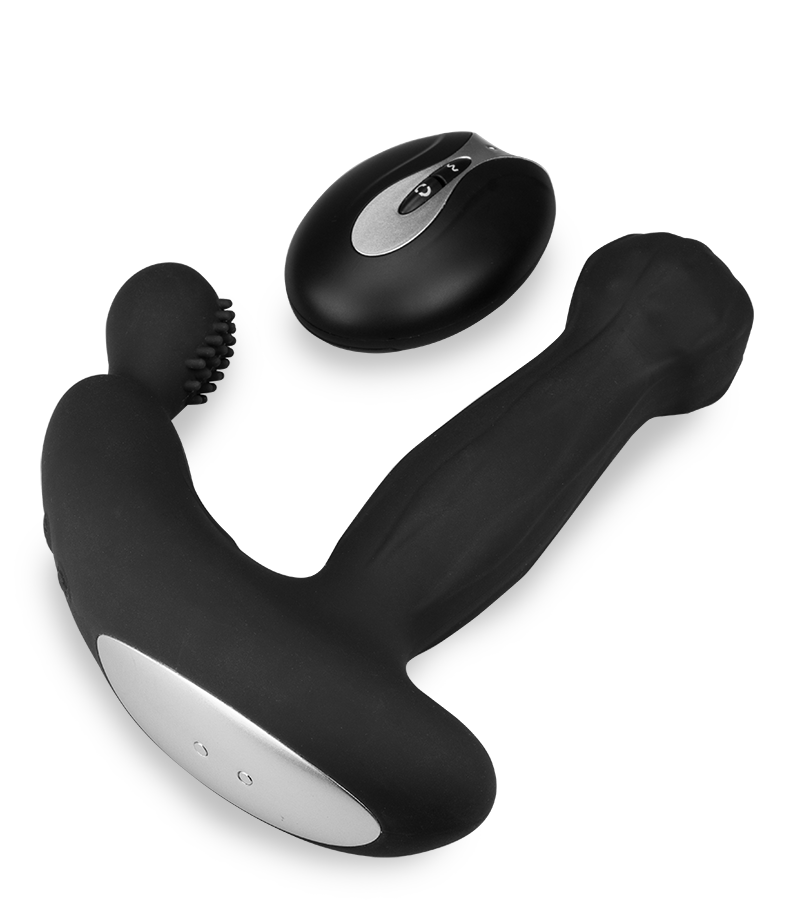 Ferngesteuerter Prostatastimulator Wow