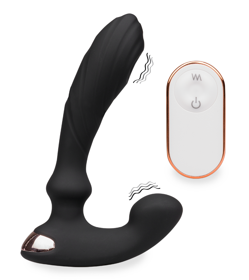 Ferngesteuerter Prostatavibrator mit 9 Modi