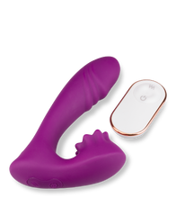 Laden Sie das Bild in den Galerie-Viewer, Ferngesteuerter Pulsator und Vibrator Lila