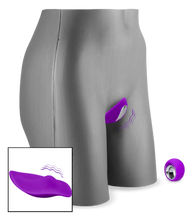 Laden Sie das Bild in den Galerie-Viewer, Ferngesteuerter Slipvibrator mit 12 Modi