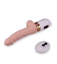 Laden Sie das Bild in den Galerie-Viewer, Ferngesteuerter Stoßdildo mit Rotation Randy