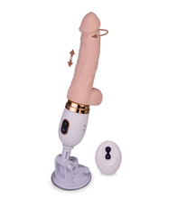 Laden Sie das Bild in den Galerie-Viewer, Ferngesteuerter Stoßdildo mit Rotation Randy