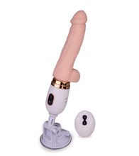 Laden Sie das Bild in den Galerie-Viewer, Ferngesteuerter Stoßdildo mit Rotation Randy