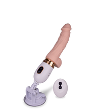 Laden Sie das Bild in den Galerie-Viewer, Ferngesteuerter Stoßdildo mit Rotation Randy